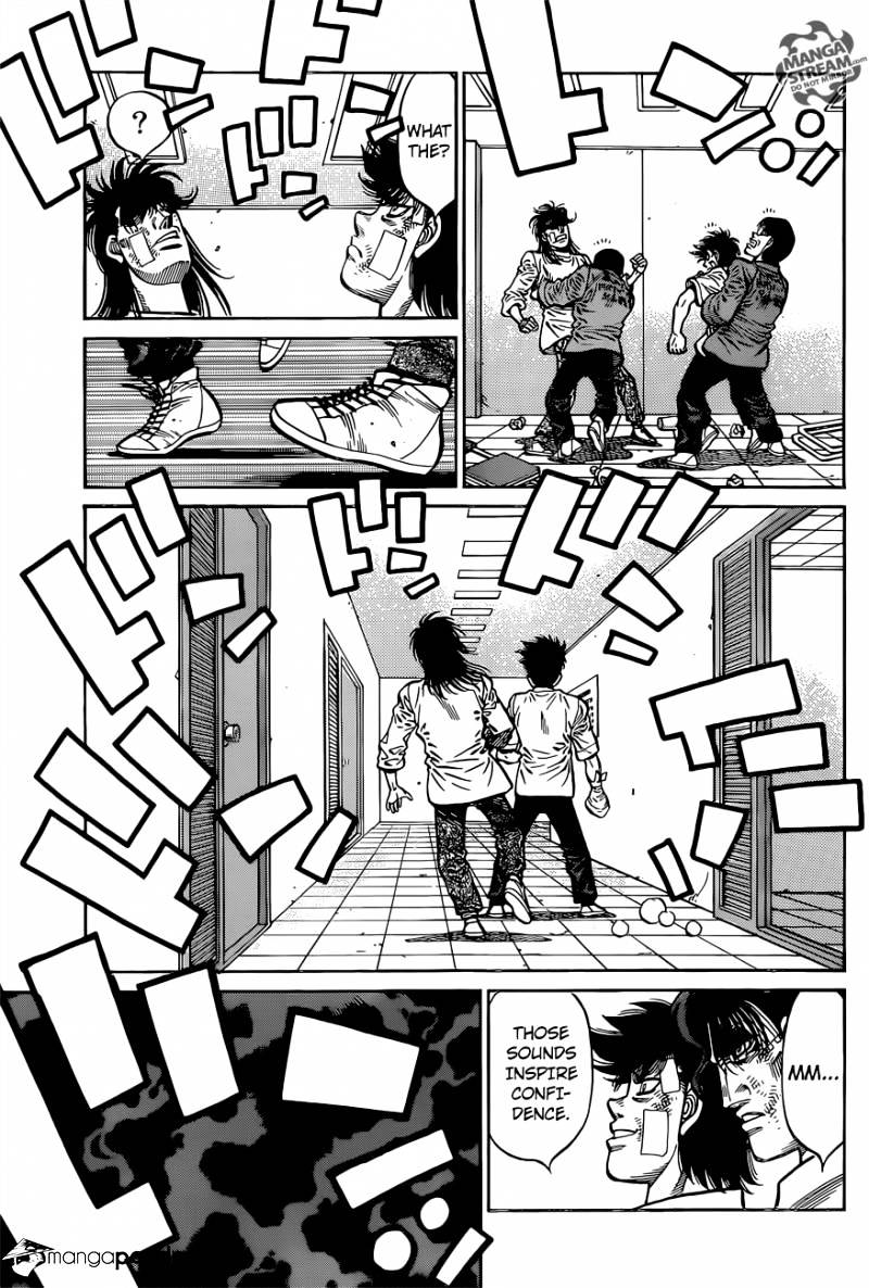 Hajime No Ippo - Chapter 1093 : Mental Shape