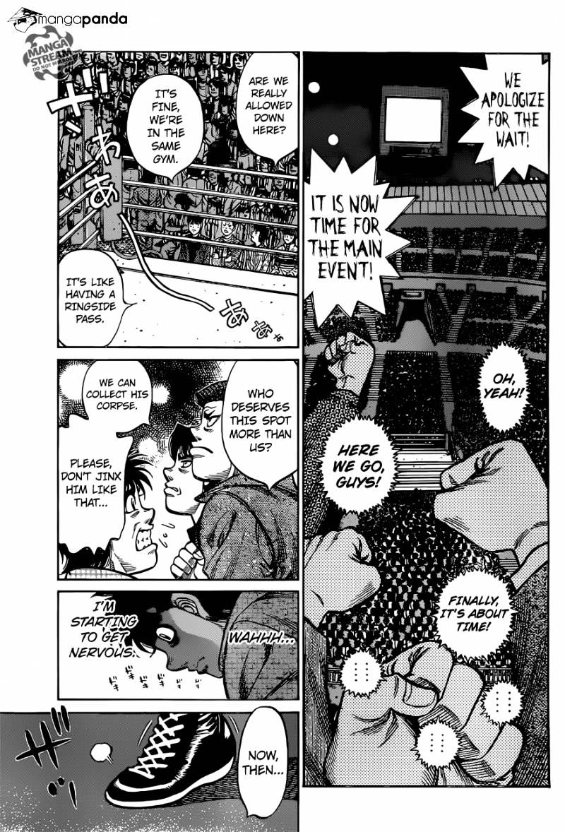 Hajime No Ippo - Chapter 1093 : Mental Shape