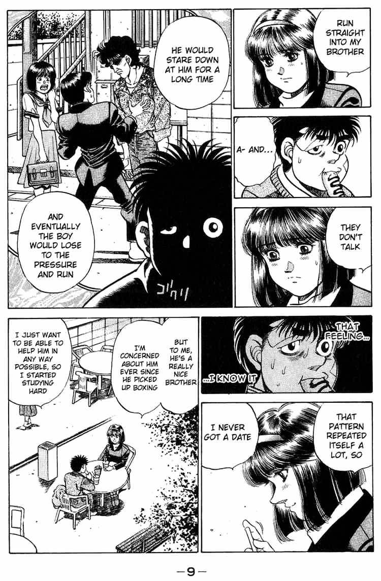 Hajime No Ippo - Chapter 197