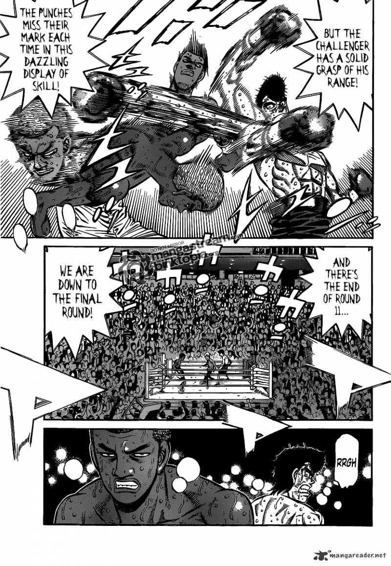 Hajime No Ippo - Chapter 942 : The People S Challenger