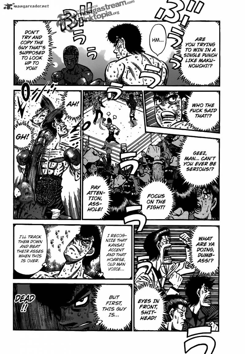 Hajime No Ippo - Chapter 942 : The People S Challenger