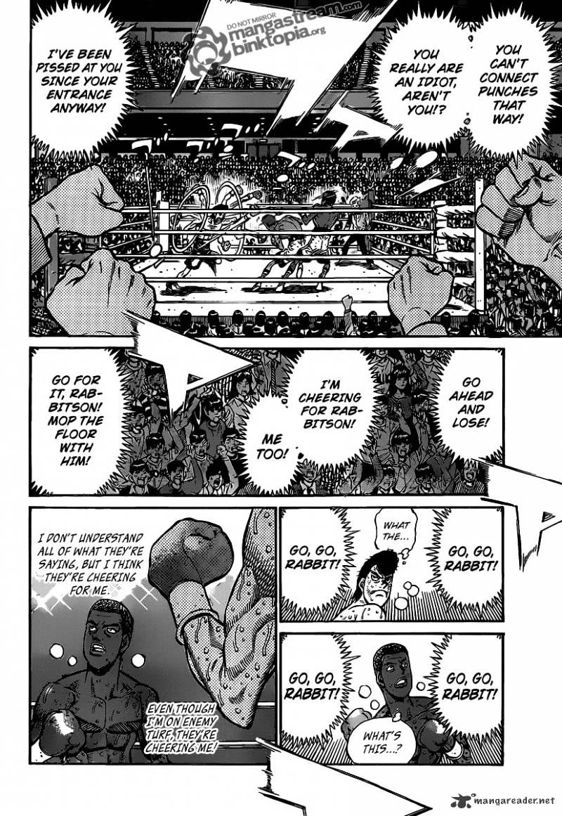 Hajime No Ippo - Chapter 942 : The People S Challenger