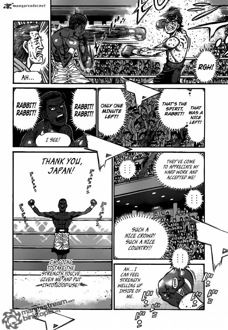 Hajime No Ippo - Chapter 942 : The People S Challenger