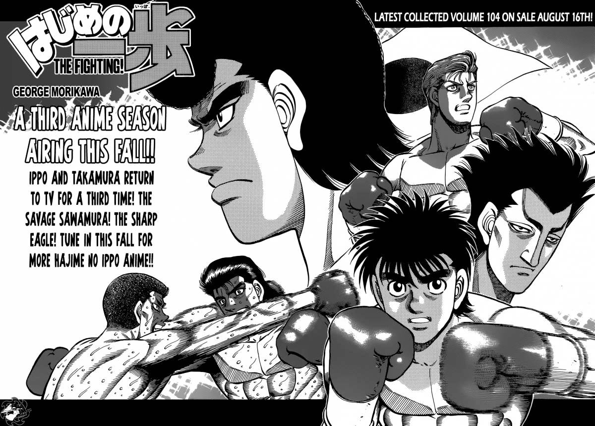 Hajime No Ippo - Chapter 1026 : Grind...