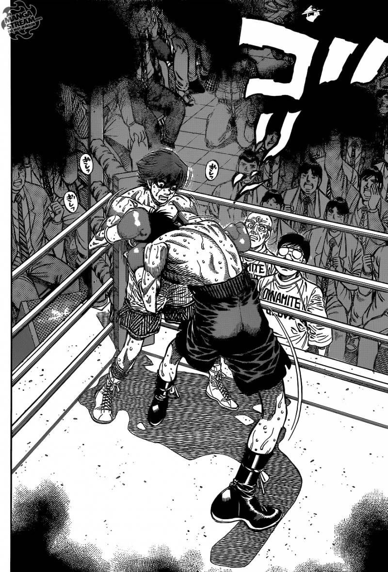 Hajime No Ippo - Chapter 1026 : Grind...