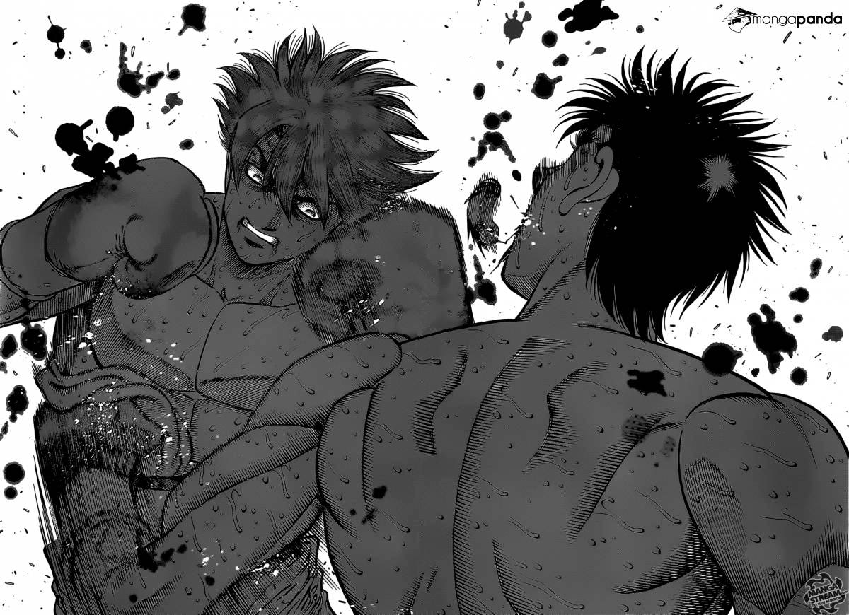 Hajime No Ippo - Chapter 1026 : Grind...