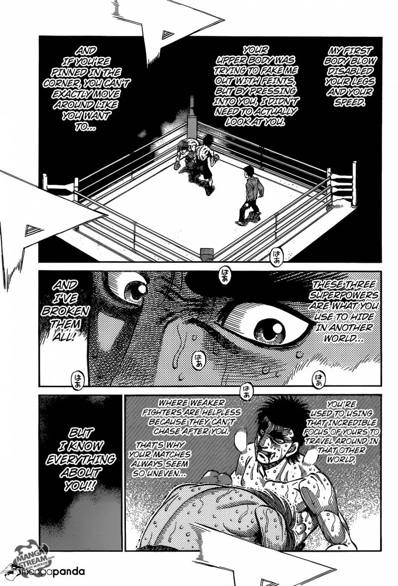 Hajime No Ippo - Chapter 1026 : Grind...