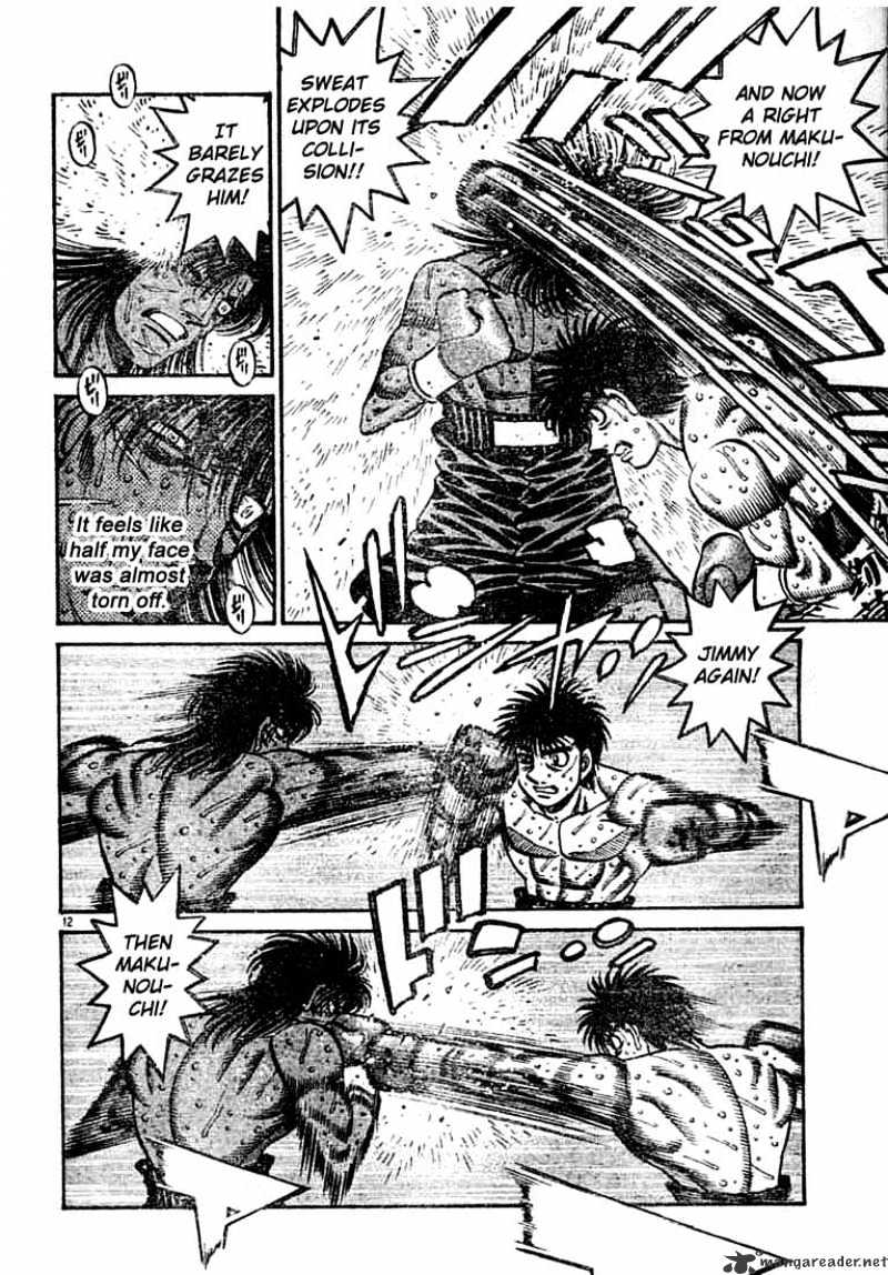 Hajime No Ippo - Chapter 736