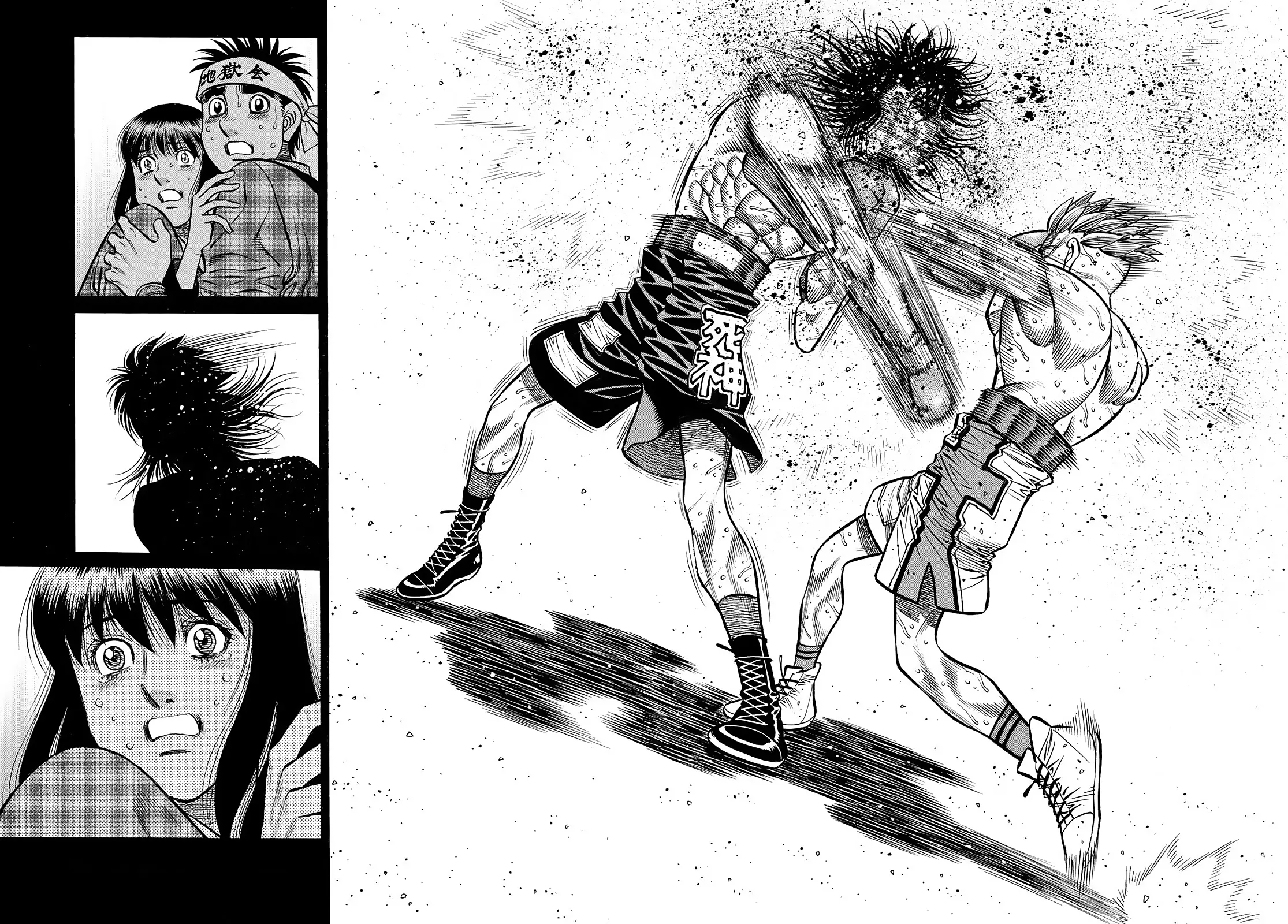 Hajime No Ippo - Chapter 1472: Accumulation