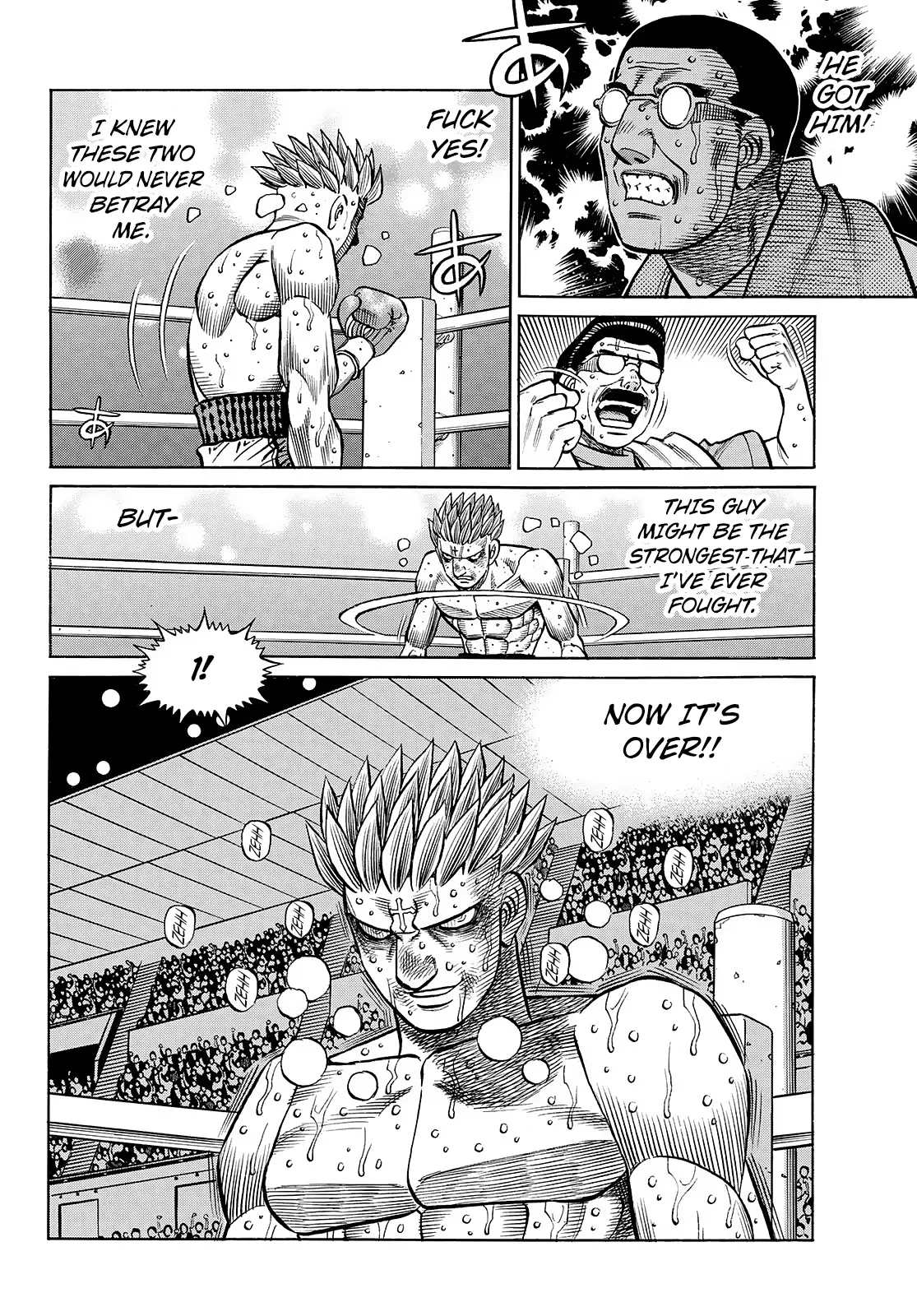 Hajime No Ippo - Chapter 1472: Accumulation