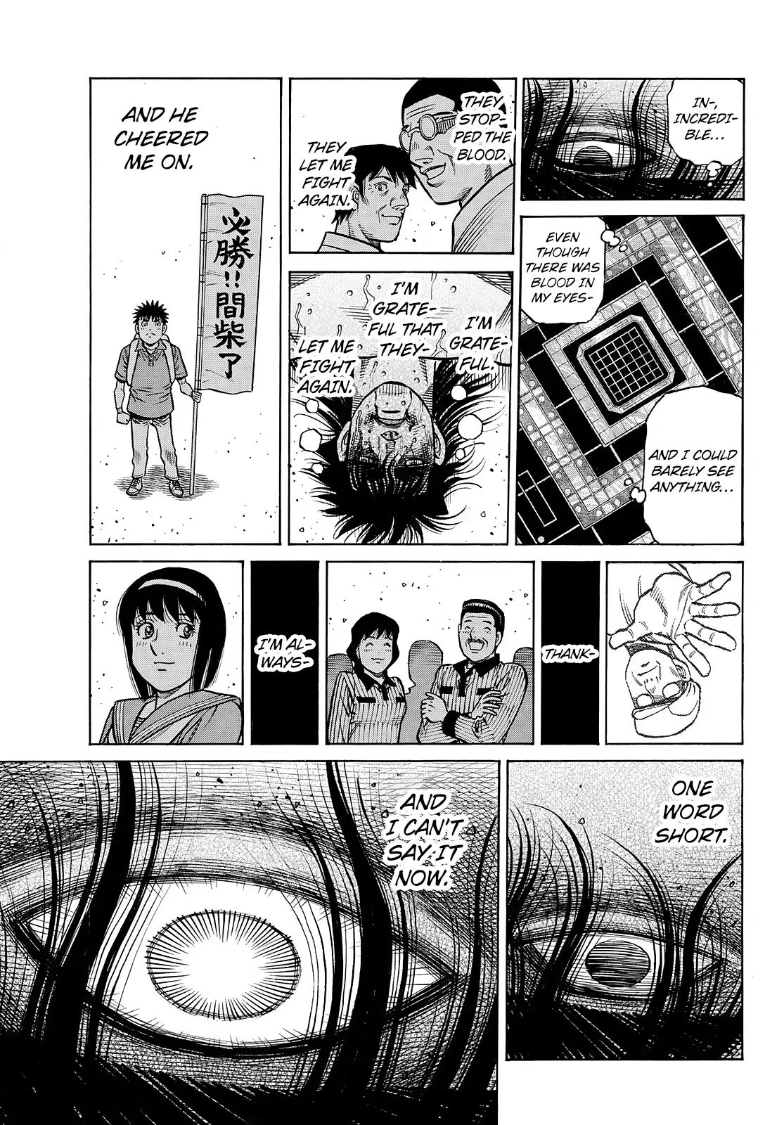 Hajime No Ippo - Chapter 1472: Accumulation