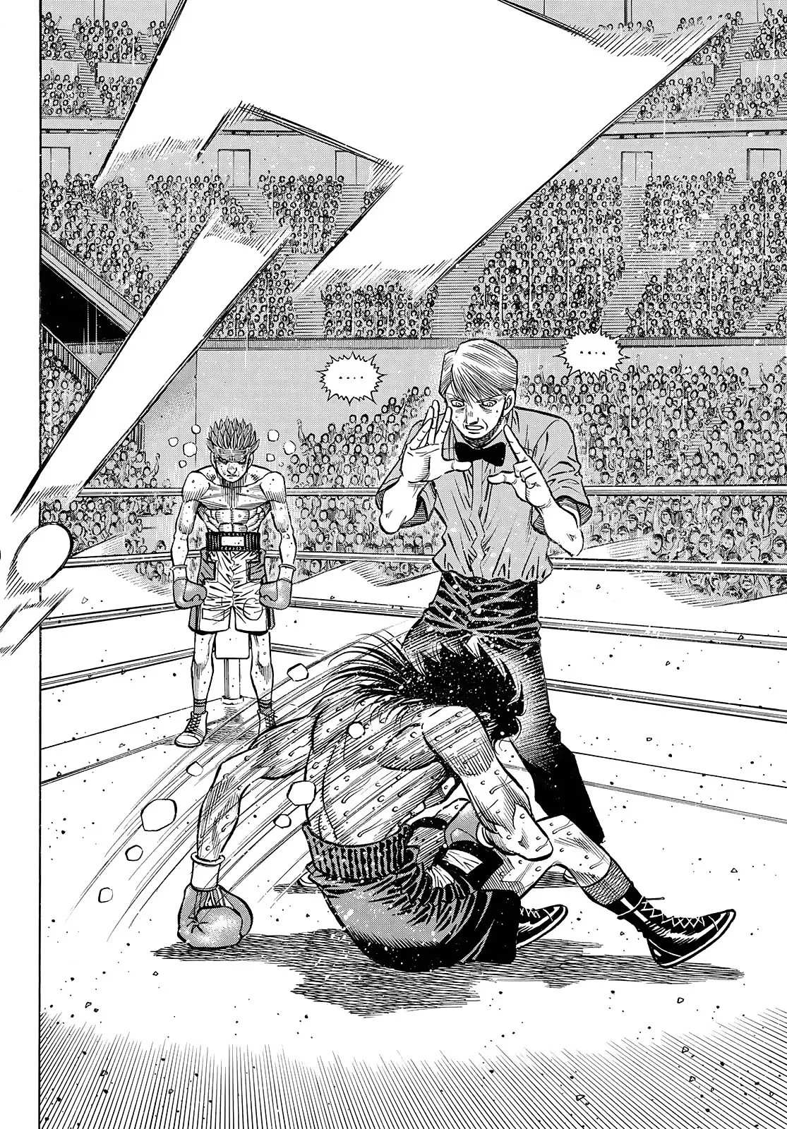 Hajime No Ippo - Chapter 1472: Accumulation