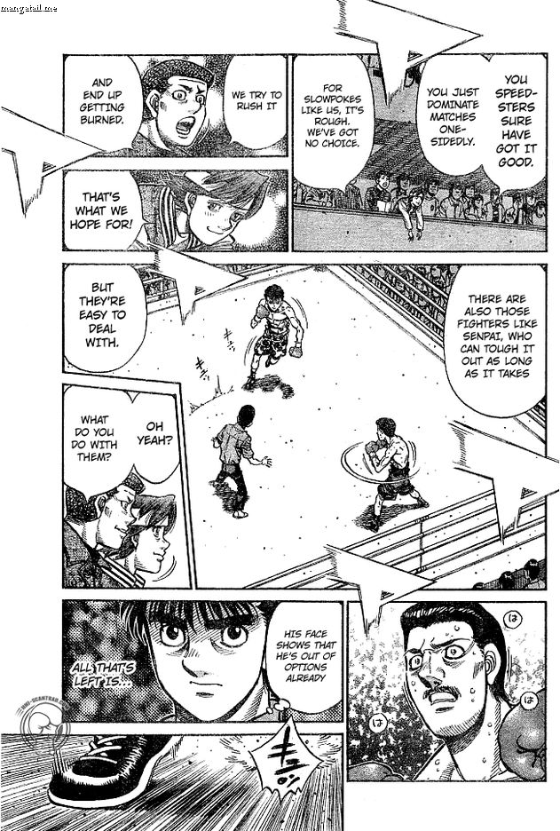 Hajime No Ippo - Chapter 1219