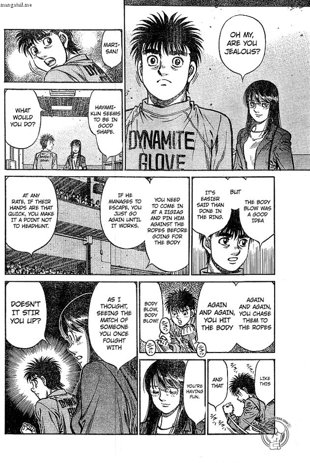 Hajime No Ippo - Chapter 1219