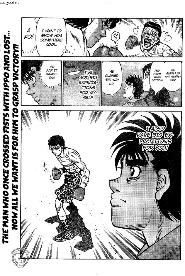 Hajime No Ippo - Chapter 1219