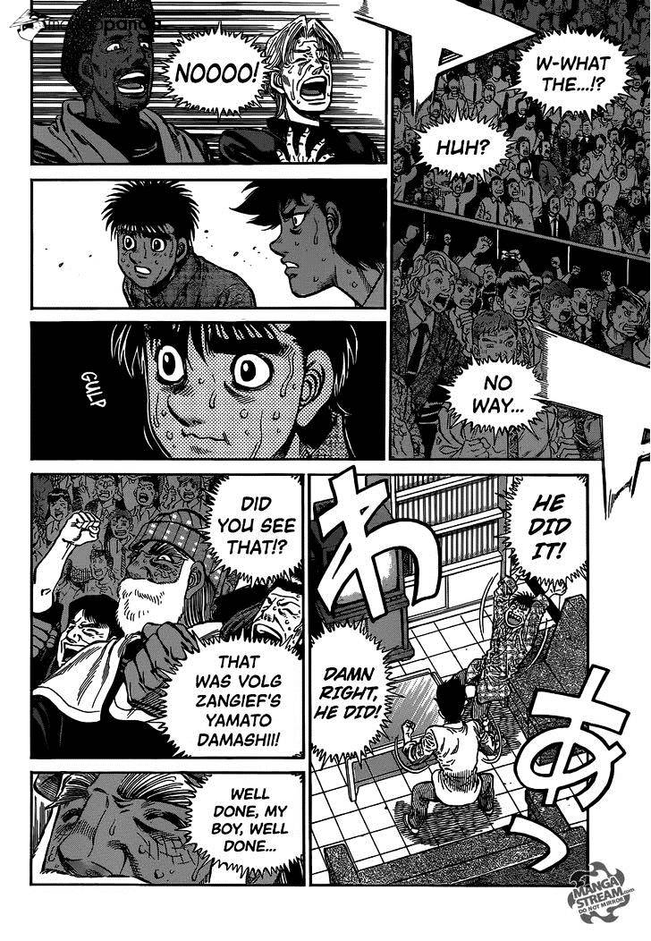 Hajime No Ippo - Chapter 1004 : Fate Of The Wolf