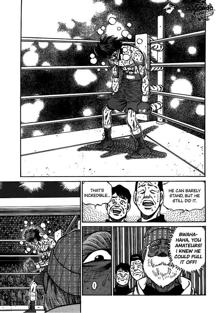 Hajime No Ippo - Chapter 1004 : Fate Of The Wolf