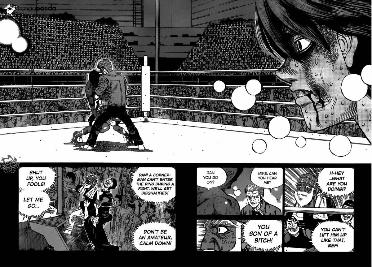 Hajime No Ippo - Chapter 1004 : Fate Of The Wolf