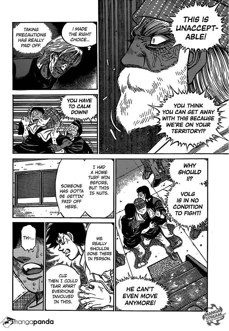 Hajime No Ippo - Chapter 1004 : Fate Of The Wolf