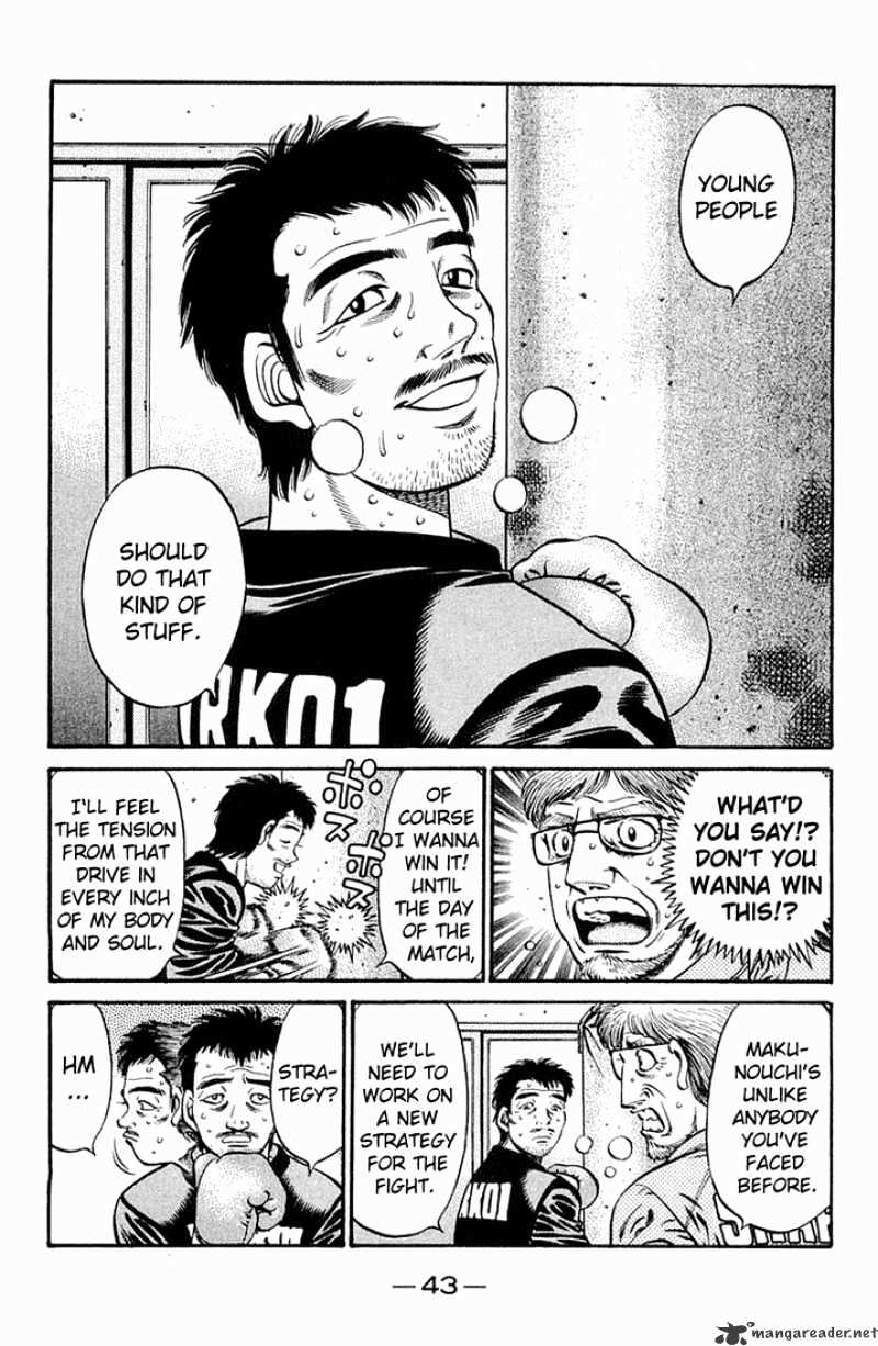 Hajime No Ippo - Chapter 630 : 22 Wins, 10, Losses 1, Draw