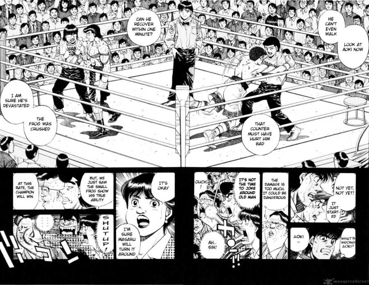 Hajime No Ippo - Chapter 451