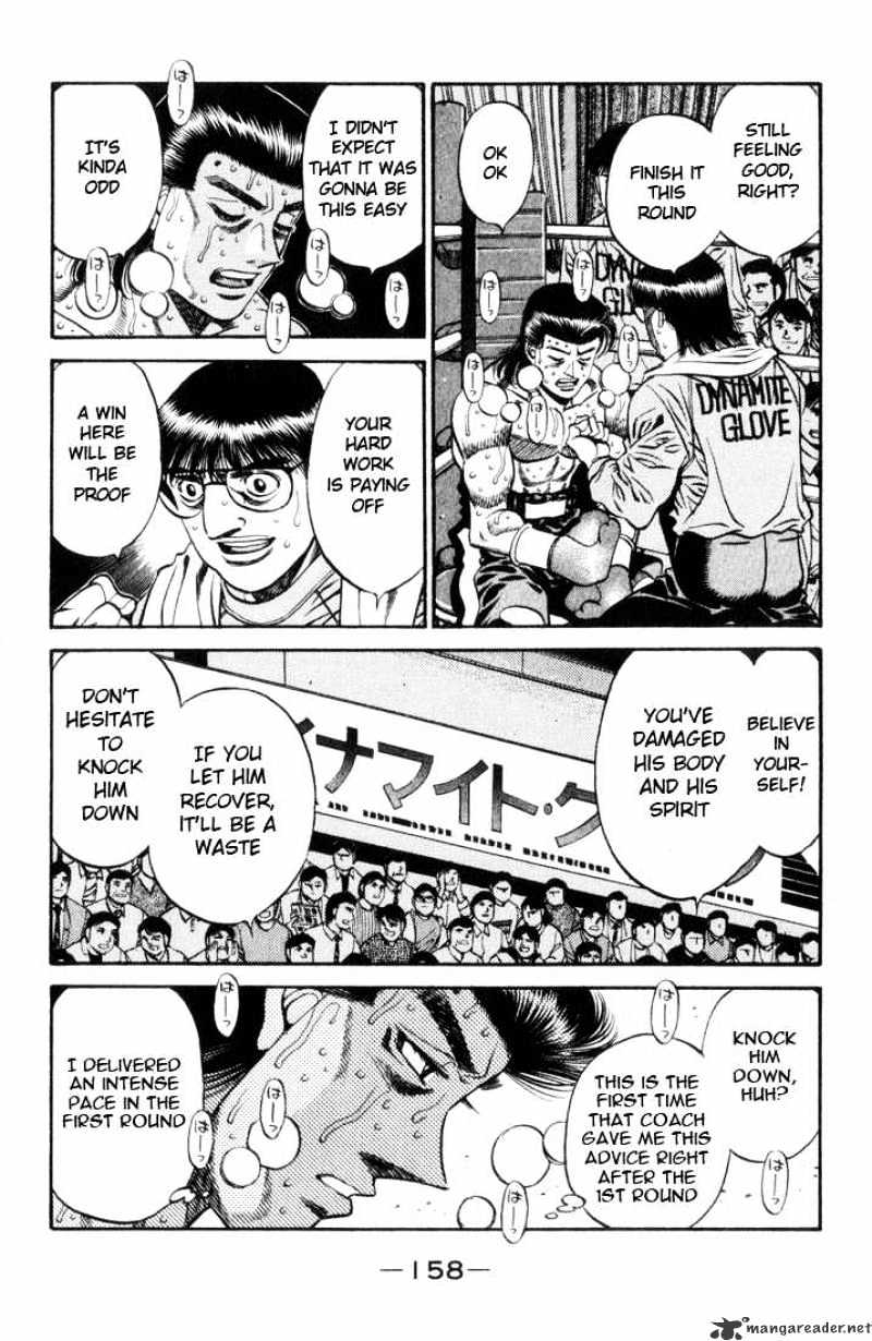 Hajime No Ippo - Chapter 451