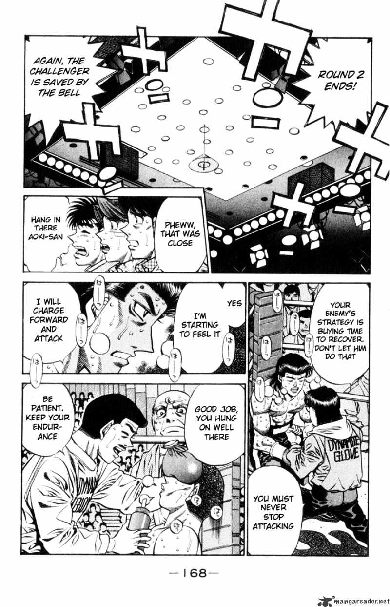 Hajime No Ippo - Chapter 451