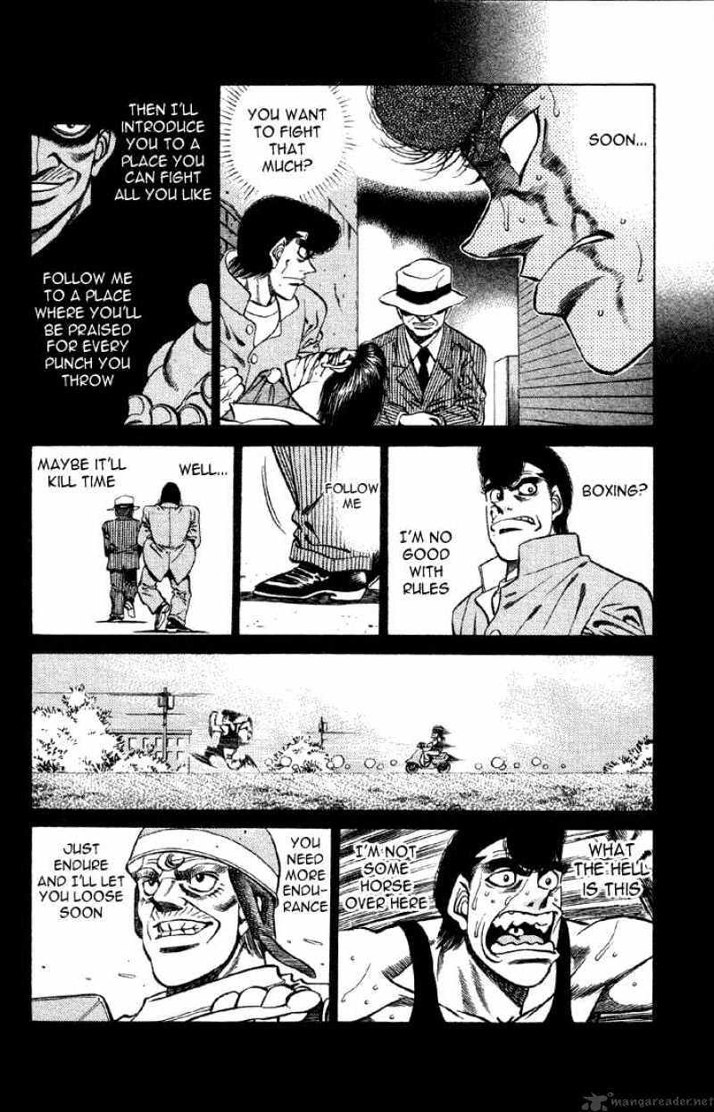 Hajime No Ippo - Chapter 383 : For This