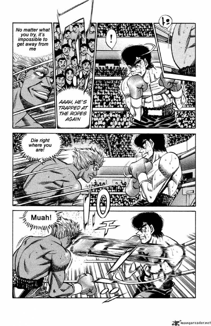 Hajime No Ippo - Chapter 383 : For This