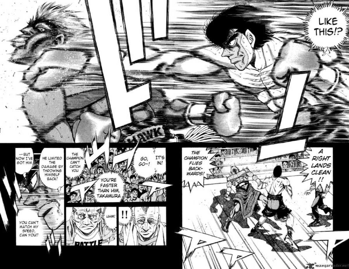 Hajime No Ippo - Chapter 383 : For This