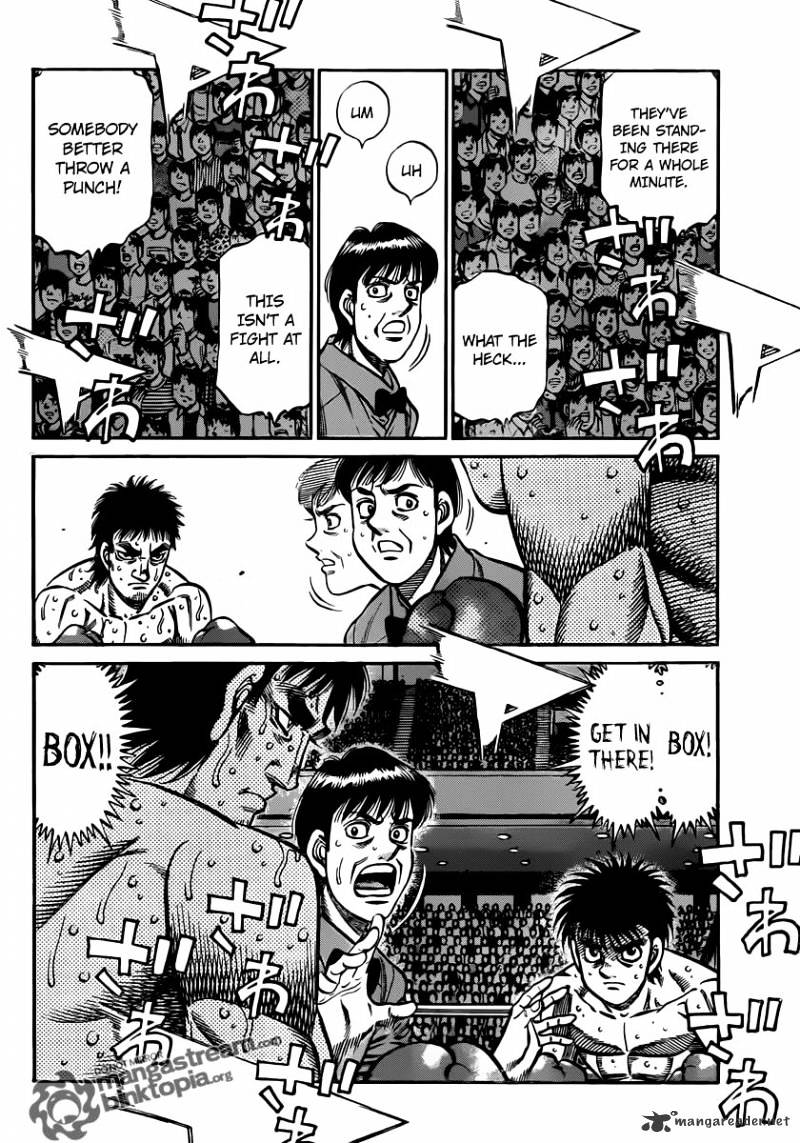 Hajime No Ippo - Chapter 934 : A Stance He Never Learned