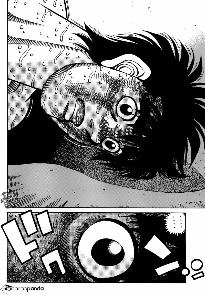 Hajime No Ippo - Chapter 1049 : Not Knowing