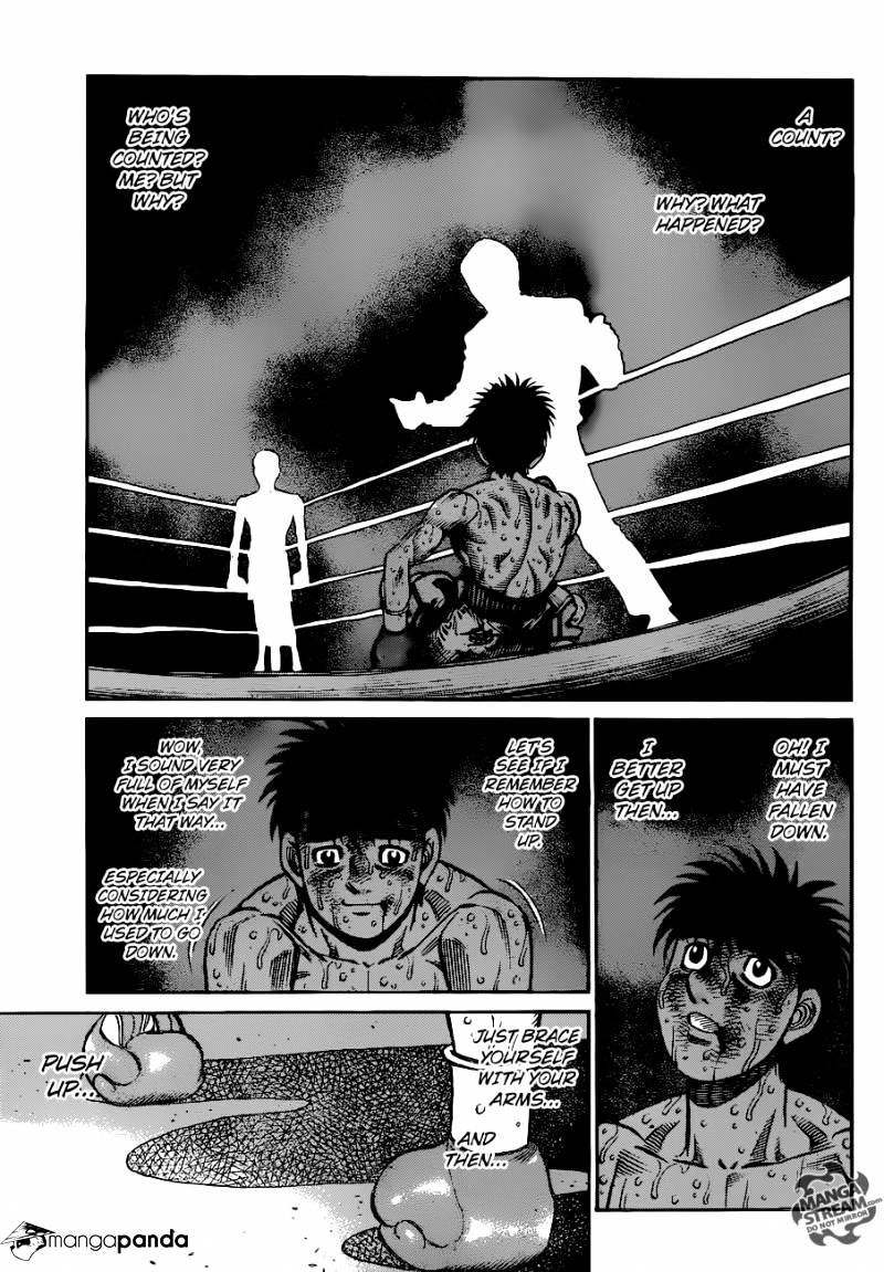 Hajime No Ippo - Chapter 1049 : Not Knowing