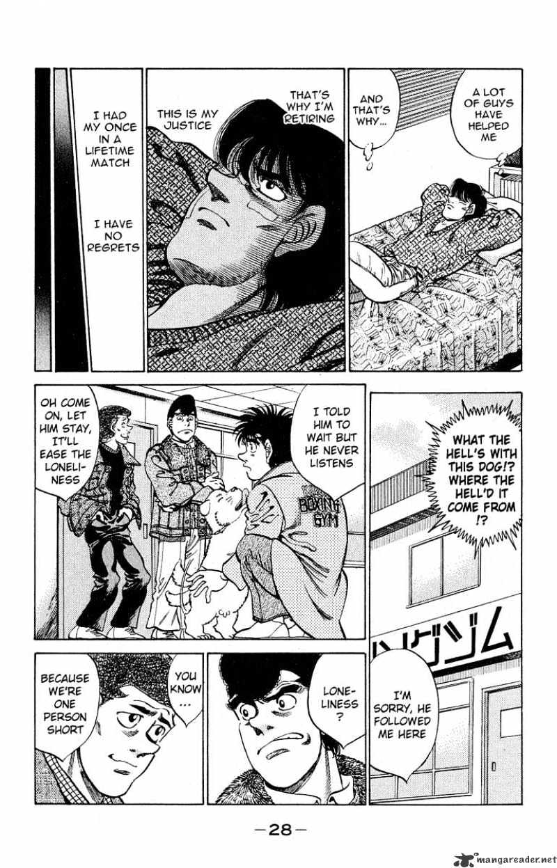 Hajime No Ippo - Chapter 289