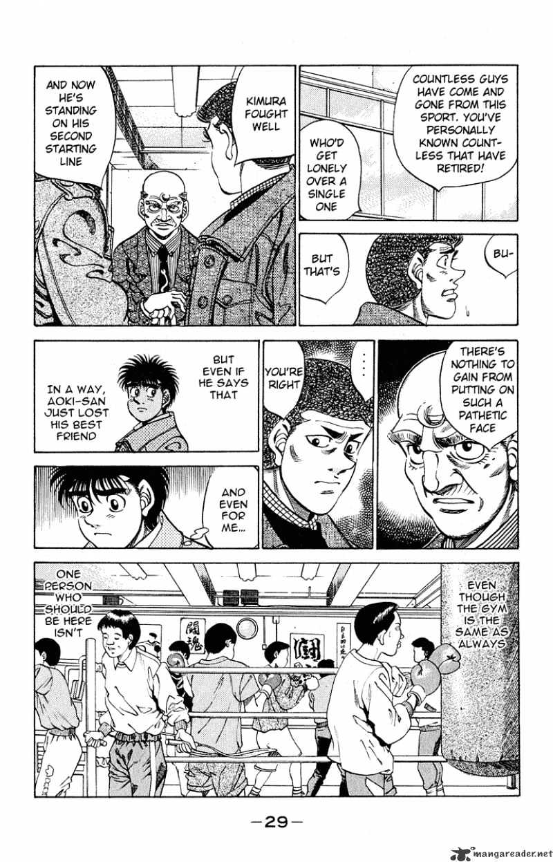 Hajime No Ippo - Chapter 289