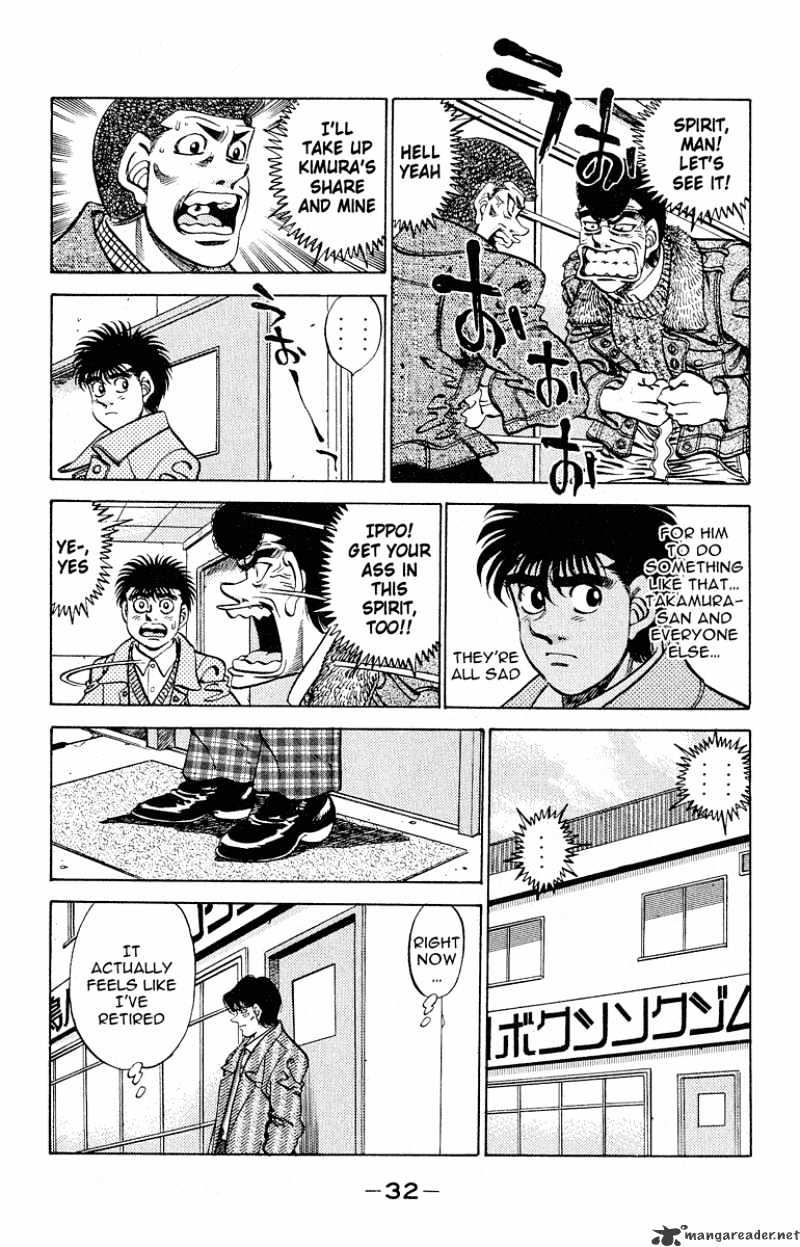 Hajime No Ippo - Chapter 289