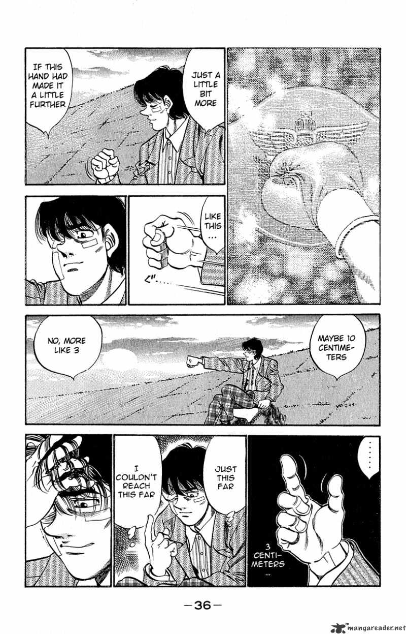 Hajime No Ippo - Chapter 289