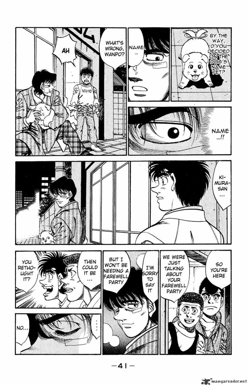 Hajime No Ippo - Chapter 289