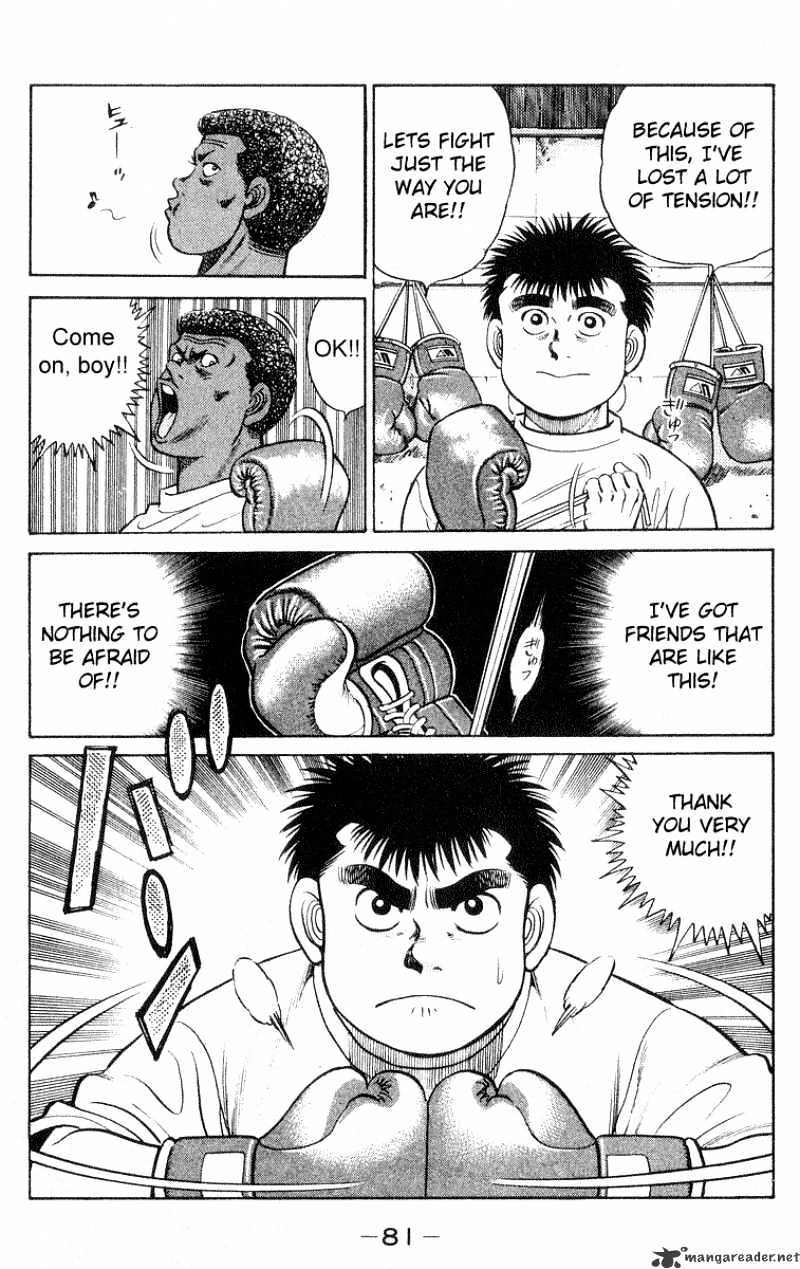 Hajime No Ippo - Chapter 28