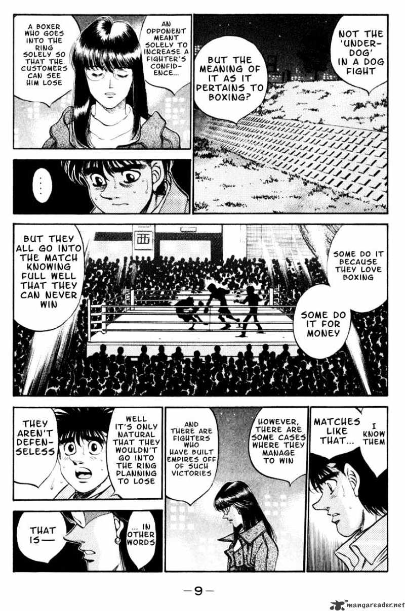 Hajime No Ippo - Chapter 344 : Underdog S Dream