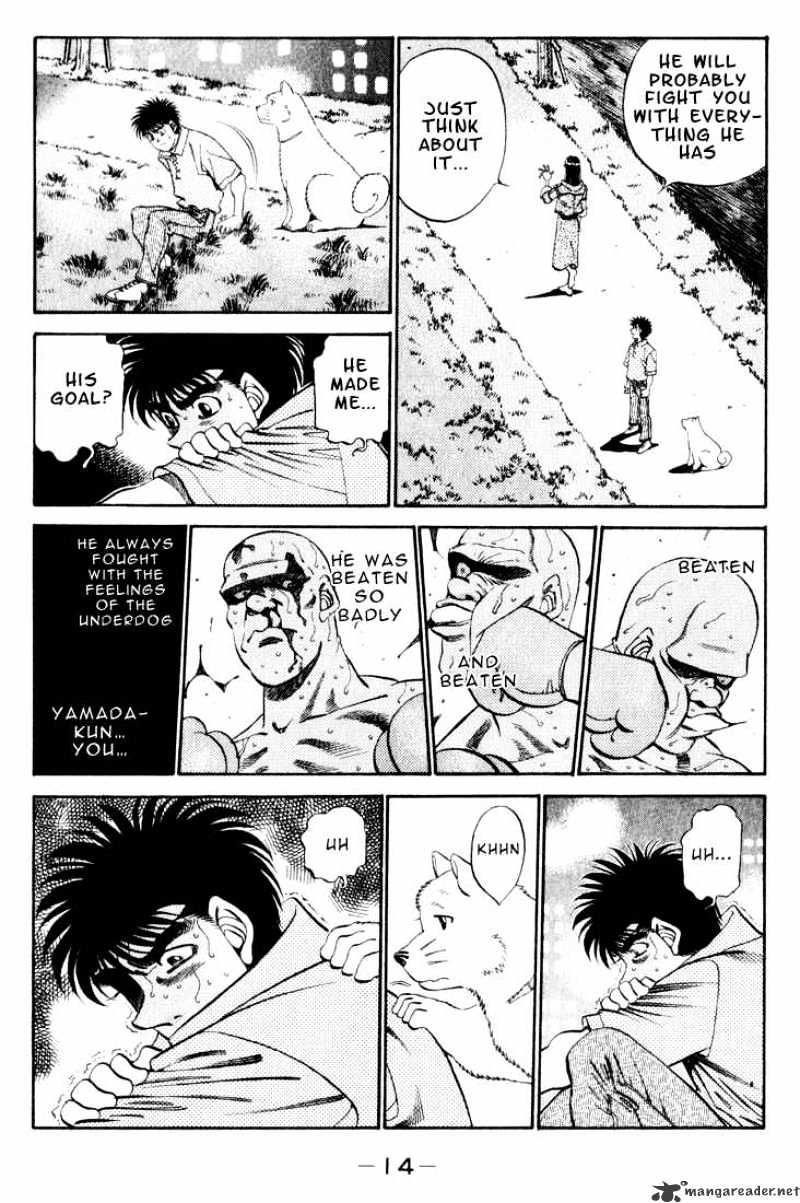 Hajime No Ippo - Chapter 344 : Underdog S Dream