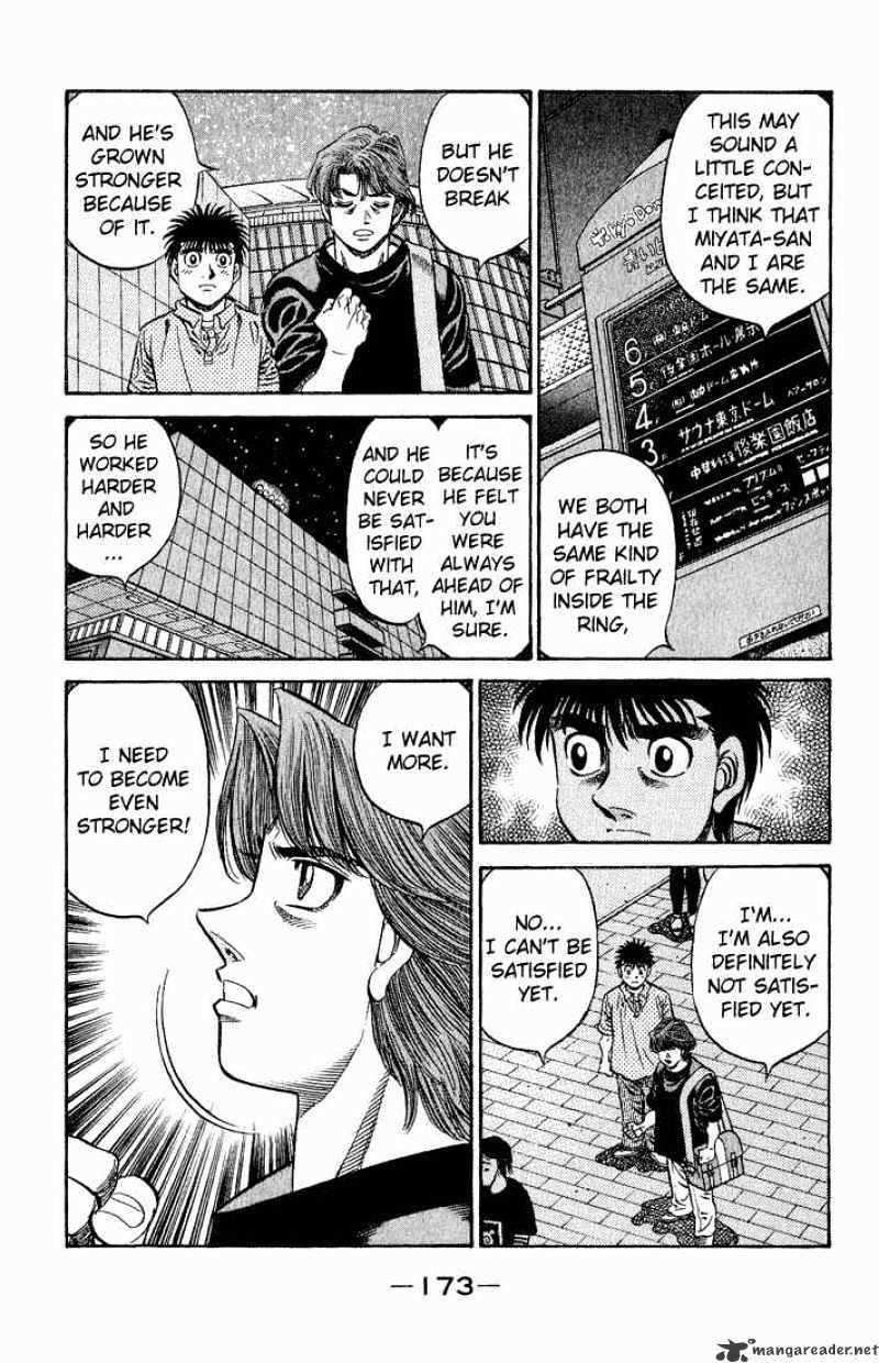 Hajime No Ippo - Chapter 572 : The Dempsy Roll Under Siege