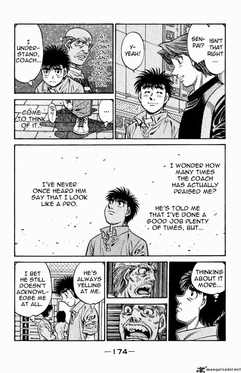 Hajime No Ippo - Chapter 572 : The Dempsy Roll Under Siege