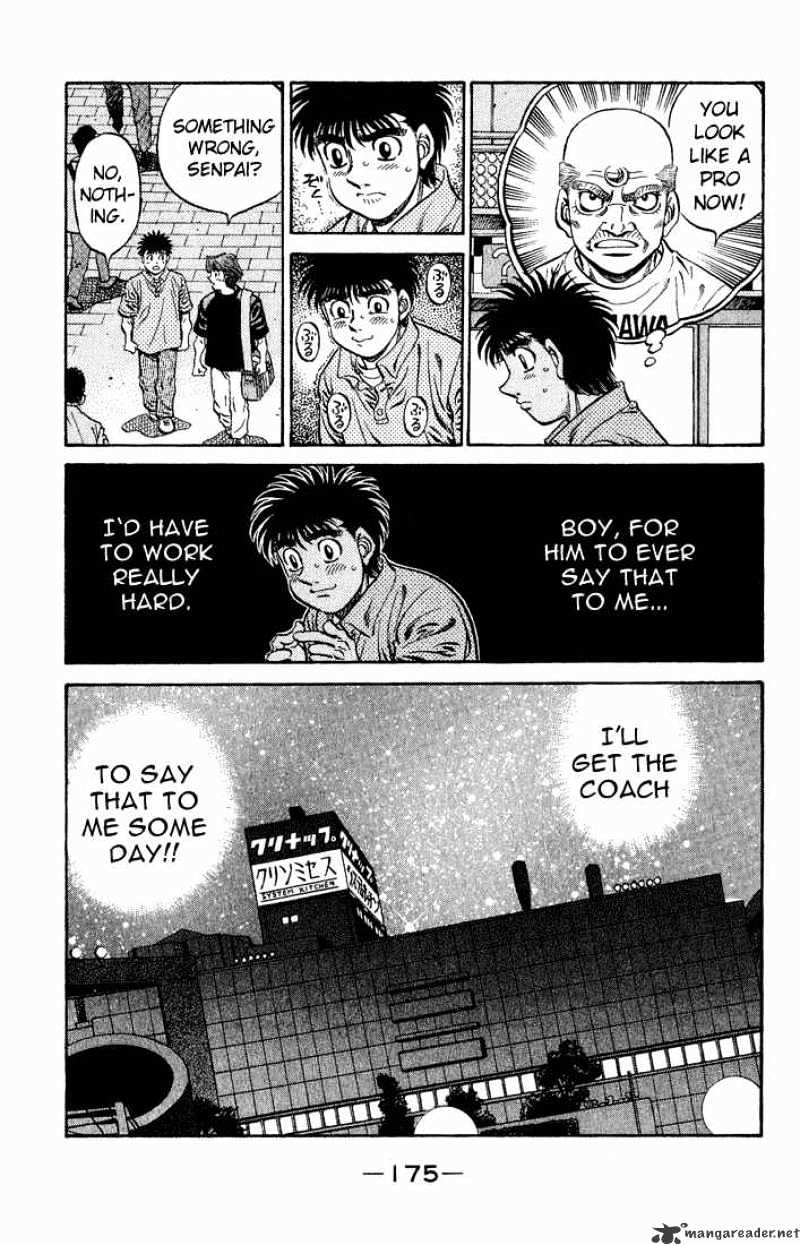 Hajime No Ippo - Chapter 572 : The Dempsy Roll Under Siege