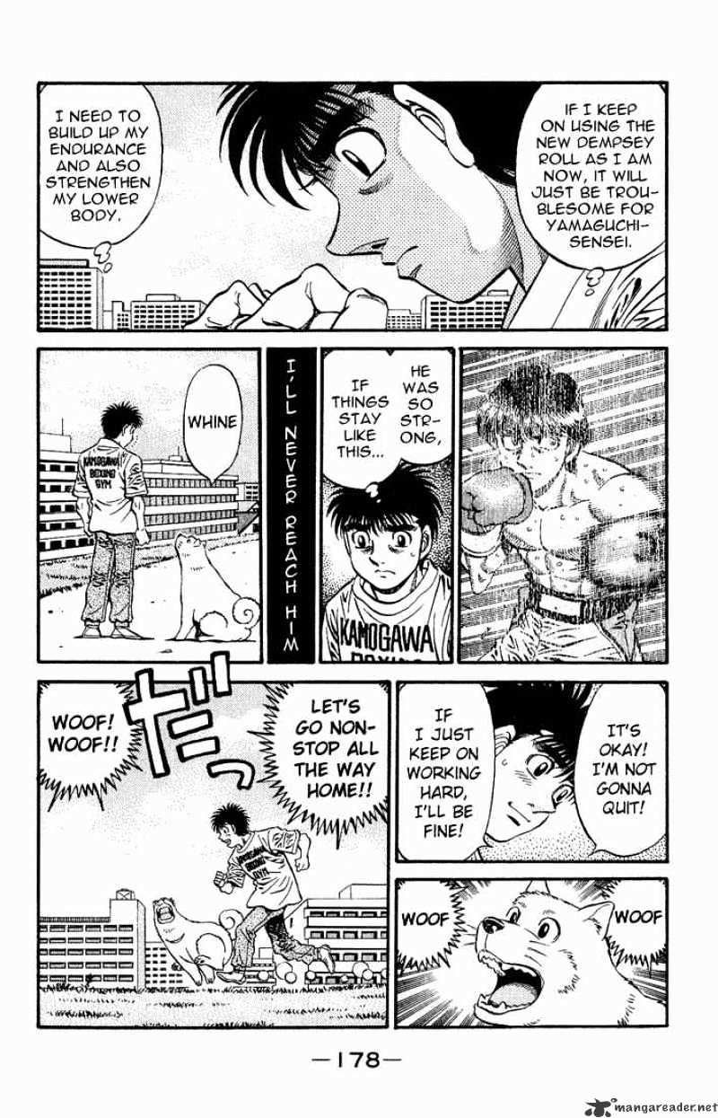 Hajime No Ippo - Chapter 572 : The Dempsy Roll Under Siege