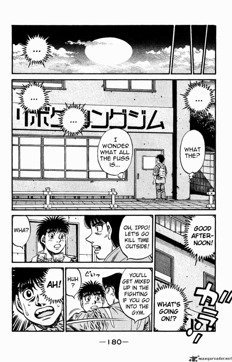 Hajime No Ippo - Chapter 572 : The Dempsy Roll Under Siege