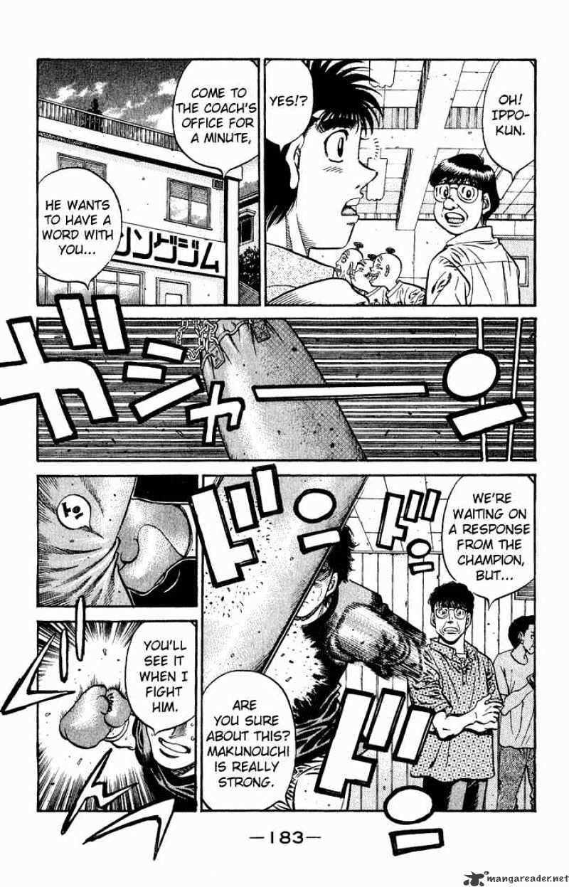 Hajime No Ippo - Chapter 572 : The Dempsy Roll Under Siege