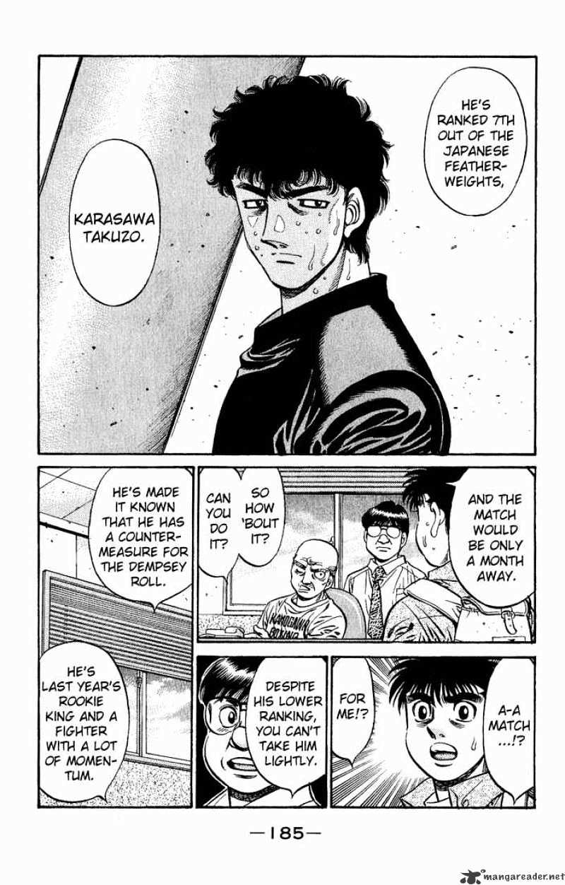 Hajime No Ippo - Chapter 572 : The Dempsy Roll Under Siege