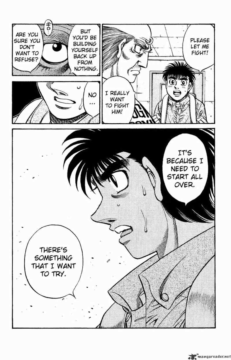 Hajime No Ippo - Chapter 572 : The Dempsy Roll Under Siege