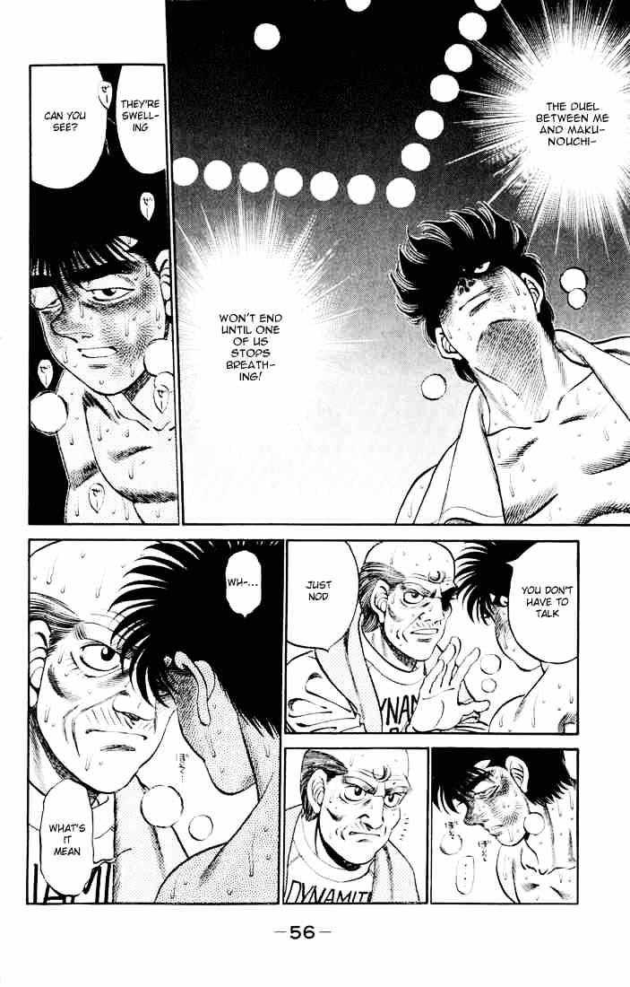 Hajime No Ippo - Chapter 262